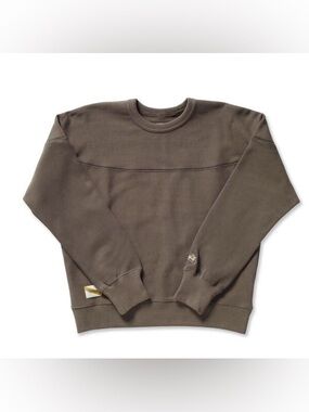 EUC Tracksmith Trackhouse Crew Small Brown